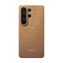 Samsung Galaxy S26 Ultra Edge Case Golden Glint (Aaron Button)