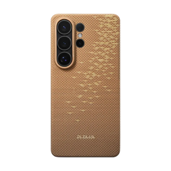 Samsung Galaxy S26 Ultra Edge Case Golden Glint (Aaron Button) Pitakaindia