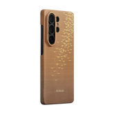 Samsung Galaxy S26 Ultra Edge Case Golden Glint (Aaron Button) Pitakaindia