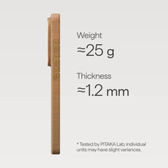 Samsung Galaxy S26 Ultra Edge Case Golden Glint (Aaron Button)