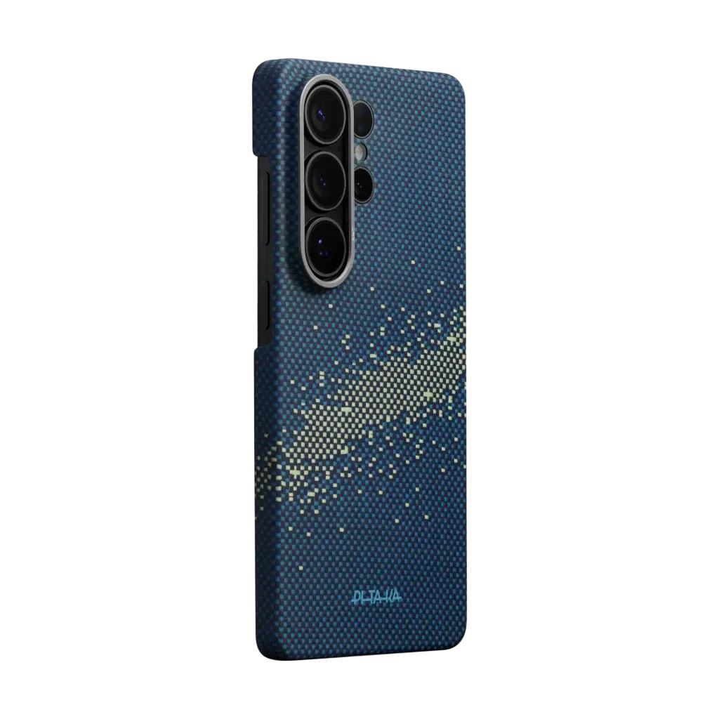 Samsung Galaxy S26 Ultra Edge Case Moment - Milky Way Galaxy (Aaron Button) Pitakaindia