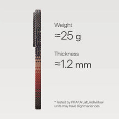 Samsung Galaxy S26 Ultra Edge Case Moment - Sunset (Aaron Button) Pitakaindia