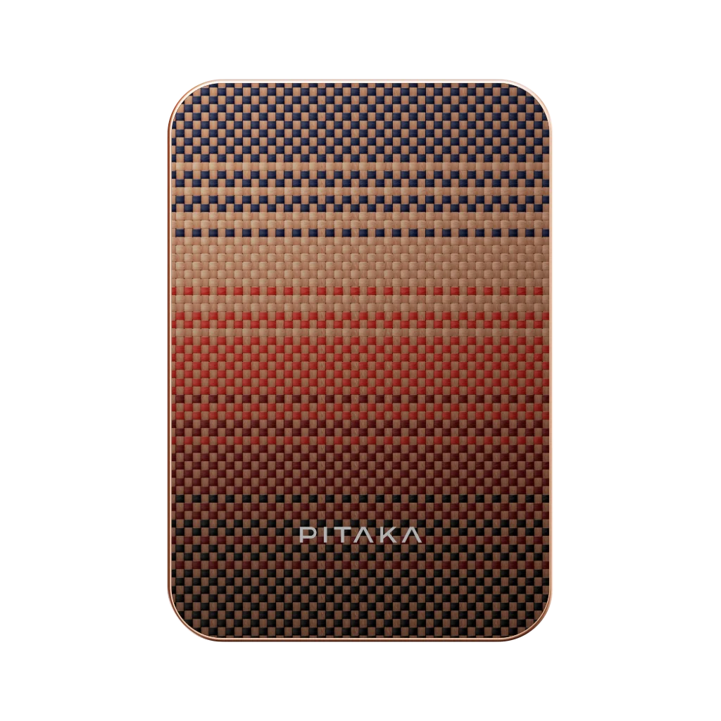Aramid Fiber Magnetic Power Bank - Sunset Pitakaindia