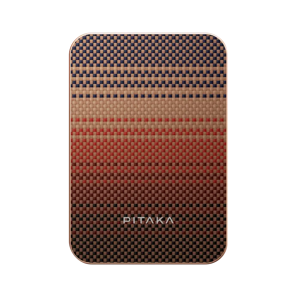 Aramid Fiber Magnetic Power Bank - Sunset Pitakaindia