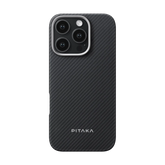 MagEZ Ultra-Silm Case 5 for iPhone 16 Series - Black/Grey (Twill)