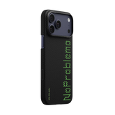 Edge Case for iPhone 17 Series - NoProblemo (Lumintex™ Edition) (PitaTap™)