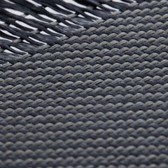 Military-Grade Protective Case for iPhone 16 Series - 600D Black/Grey (Twill)