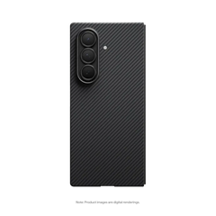 Ultra-Slim Case for Samsung Galaxy Z Fold 7 - Black Grey PITAKA