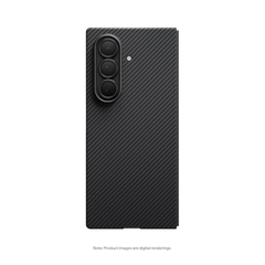 Ultra-Slim Case for Samsung Galaxy Z Fold 7 - Black Grey