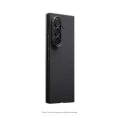 Ultra-Slim Case for Samsung Galaxy Z Fold 7 - Black Grey PITAKA