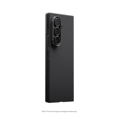 Ultra-Slim Case for Samsung Galaxy Z Fold 7 - Black Grey