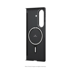 Ultra-Slim Case for Samsung Galaxy Z Fold 7 - Black Grey PITAKA