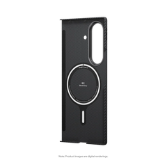 Ultra-Slim Case for Samsung Galaxy Z Fold 7 - Black Grey