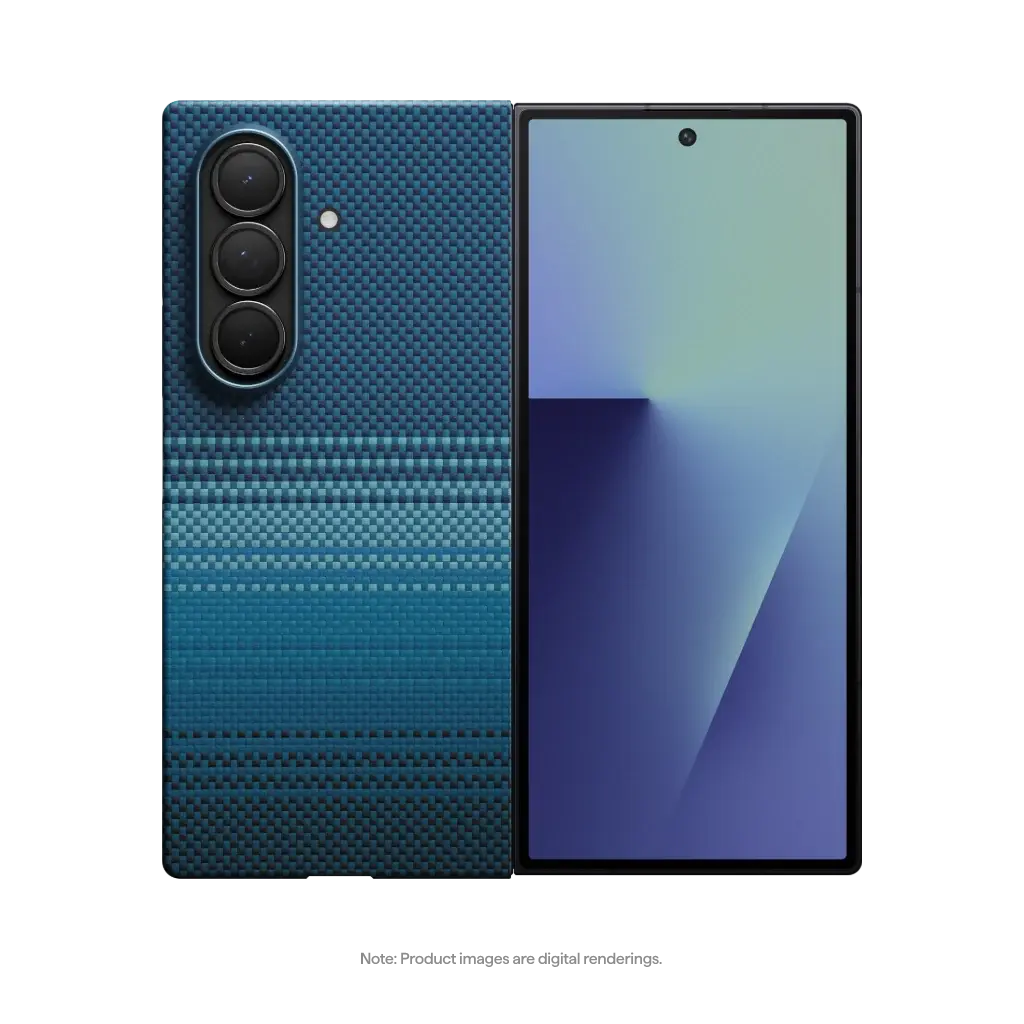 Ultra-Slim Case for Samsung Galaxy Z Fold 7 - Moonrise PITAKA
