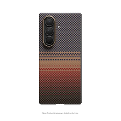 Ultra-Slim Case for Samsung Galaxy Z Fold 7 - Sunset PITAKA