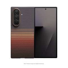 Ultra-Slim Case for Samsung Galaxy Z Fold 7 - Sunset