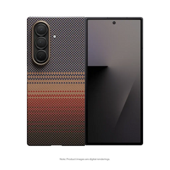 Ultra-Slim Case for Samsung Galaxy Z Fold 7 - Sunset PITAKA