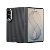 Edge Case for Samsung Galaxy Z Fold8 - 600D Black/Grey (Twill) (Aaron Button)