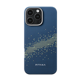 StarPeak Tactile Woven Case for iPhone 16 Series - Milky Way Galaxy