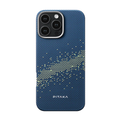 StarPeak Tactile Woven Case for iPhone 16 Series - Milky Way Galaxy