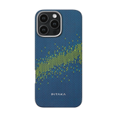 MagEZ Tactile Woven Case (Lumintex™ Edition) for iPhone 16 Series Milky Way Galaxy