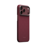 Edge Case for iPhone 18 Series - Burgundy (PitaTap™)