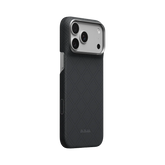 Edge Case for iPhone 18 Series - Lava Black (PitaTap™)