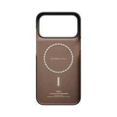 Edge Case for iPhone 18 Series - Lava Black (PitaTap™)