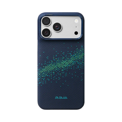 Edge Case for iPhone 18 Series - Nearfield Blue (PitaTap™)