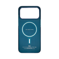 Edge Case for iPhone 18 Series - Nearfield Blue (PitaTap™)