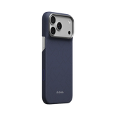 Edge Case for iPhone 18 Series - PTK Weaving - Sapphire Blue (PitaTap™)