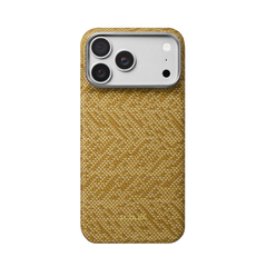 Edge Case for iPhone 18 Series - Golden Drift (PitaTap™)