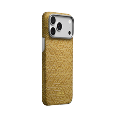 Edge Case for iPhone 18 Series - Golden Drift (PitaTap™)