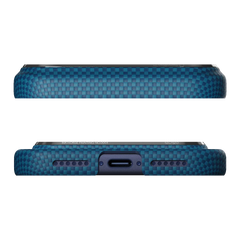 Ink Horse Painting - Edge Case for iPhone 17 Series - Azure Green (PitaTap™)