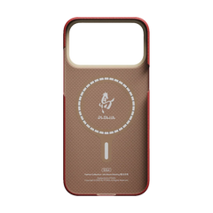 Ink Horse Painting - Edge Case for iPhone 17 Series - Cinnabar (PitaTap™)