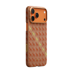 Happiness Rides In- Edge Case for iPhone 17 Series - Amber Pitakaindia