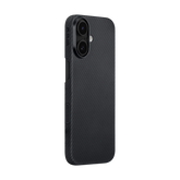 iPhone 17 Ultra-Slim Case 600D Black/Grey (Twill) (PitaTap™)