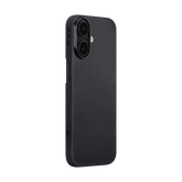 iPhone 17 Edge Case 600D Black/Grey (Twill) (PitaTap™) Pitakaindia