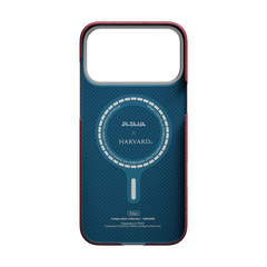 Edge Case for iPhone 17 Series - Harvard Crimson (PitaTap™)