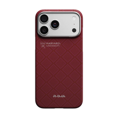 Edge Case for iPhone 17 Series - Harvard Crimson (PitaTap™)
