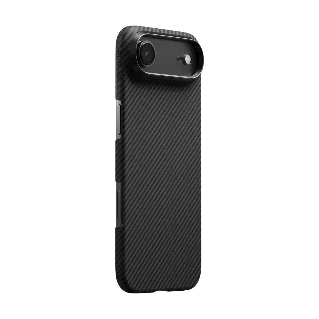 iPhone Air Edge Case 600D Black/Grey (Twill) Pitakaindia