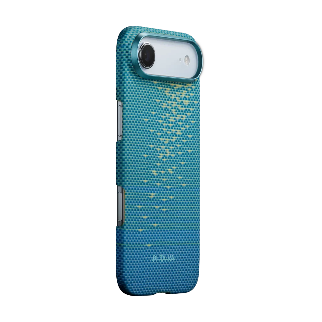 iPhone Air Edge Case - Lucid Blue Pitakaindia