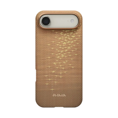 iPhone Air Edge Case - Golden Glint Pitakaindia