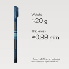 iPhone Air Ultra-Slim Case Moment · Moonrise