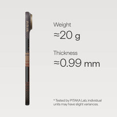 iPhone Air Ultra-Slim Case Moment · Sunset