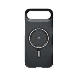 iPhone Air Edge Case 600D Black/Grey (Twill) Pitakaindia