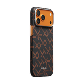 iPhone 17 Series PTK Leaping - Orange Black (PitaTap™)