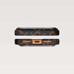 iPhone 17 Series PTK Leaping - Orange Black (PitaTap™)