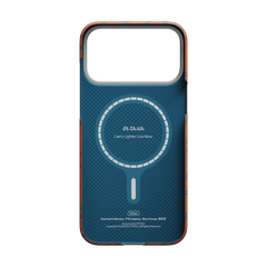 iPhone 17 Series PTK Leaping - Blue Orange (PitaTap™)