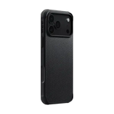 iPhone 17 Series Cairn Case 600D Black/Grey (Twill) Pitakaindia